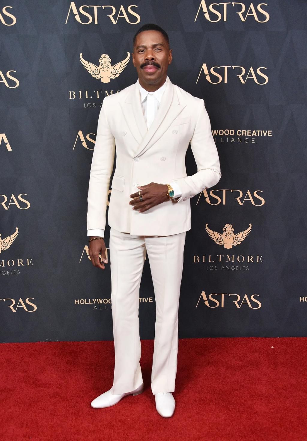 White suits are one of the best suits [vanityfair]