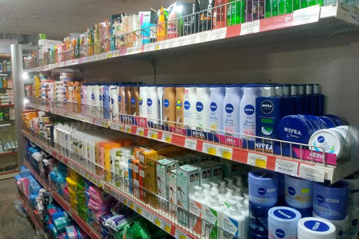 Some of the seized counterfeit NIVEA product by NAFDAC on Thursday [NAN]