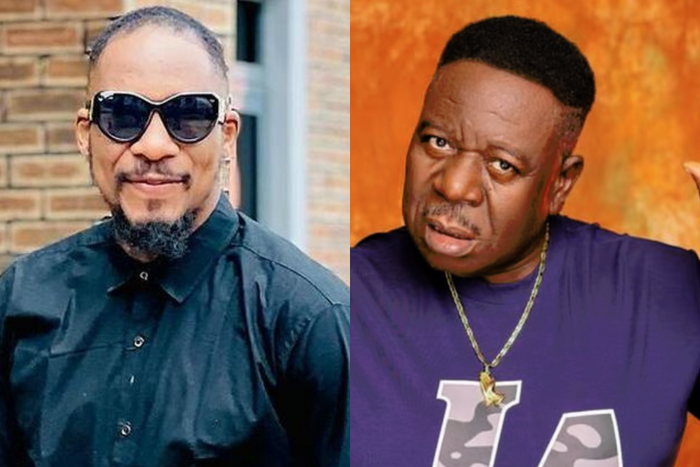 Junior Pope and Mr Ibu [Pulse.ng]