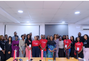 Nigerian youth impacted at Redrick Accelerate Workshops 2.0 training on key career skills