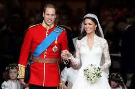 Prince William and Kate Middleton's wedding [brides]