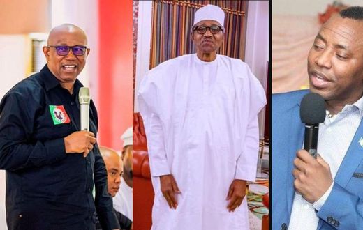Peter Obi is a packaged fraud, just like Buhari - Sowore