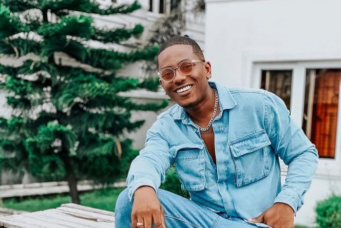 The actor who also doubles as a voiceover artist and influencer makes our list. His handsome face and well-structured figure cannot be ignored. [Instagram/_Timini]