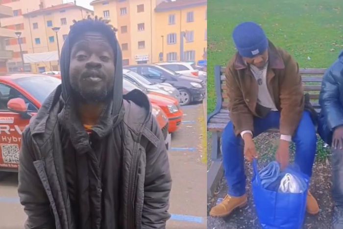Ghanaian in Italy seeks help to return home as he battles homelessness, drug addiction