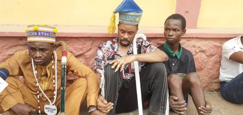 Attempts are being made to arrest other fleeing suspects [The Discoverer Nigeria]