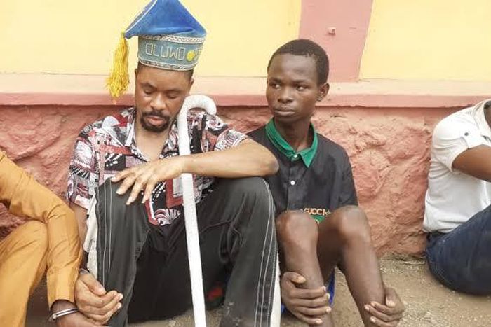 Attempts are being made to arrest other fleeing suspects [The Discoverer Nigeria]