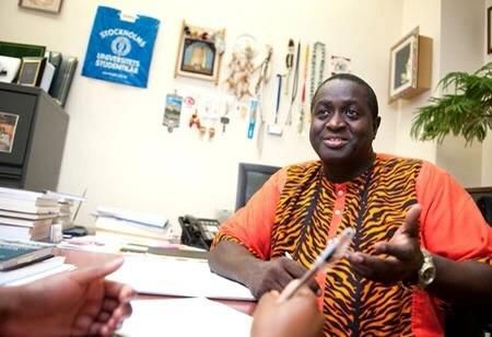 An African man, Abdul Karim Bangura is one of the most educated person in the world [elkayghana]