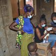A child receiving immunisation (Alabiamo Foundation)