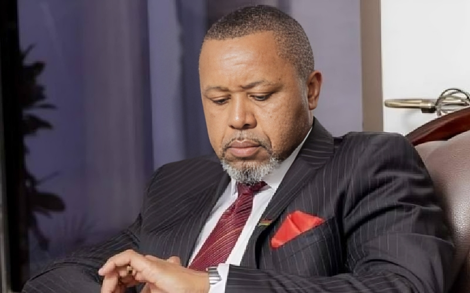 Malawi Vice President Dr. Saulos Klaus Chilima