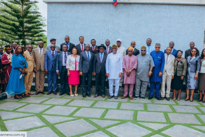 Gov. Aiyedatiwa inaugurates 16 permanent secretaries, 2 tutors-general [NAN]