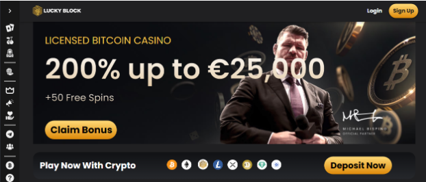 Lucky Block - Number One Choice Amongst Mobile Crypto Casinos