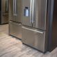 A modern fridge