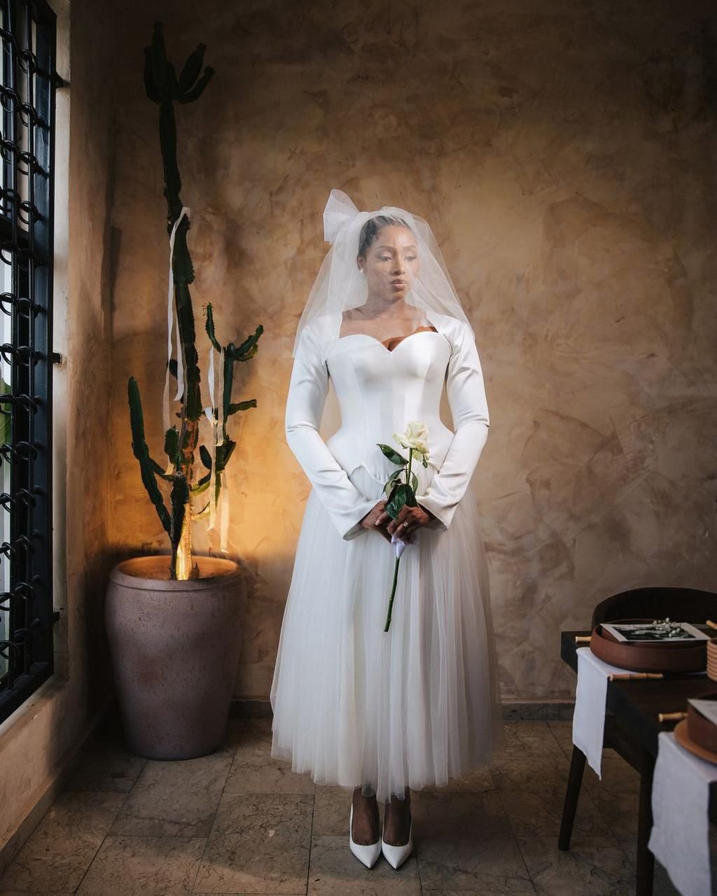 Images from Dimma Umeh civil wedding [Bedge Pictures]