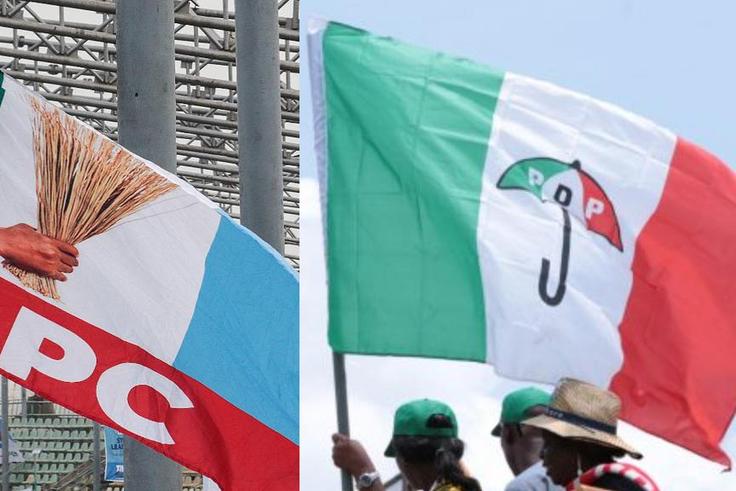 APC and PDP. [Facebook]