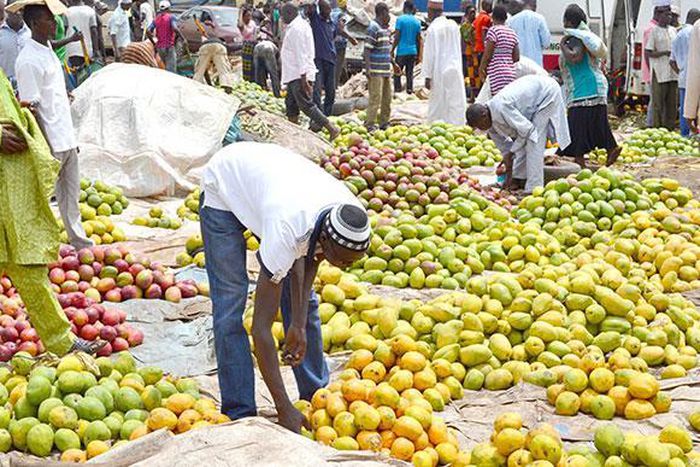 Ketu market is known for selling fruits [Punch Newspapers]