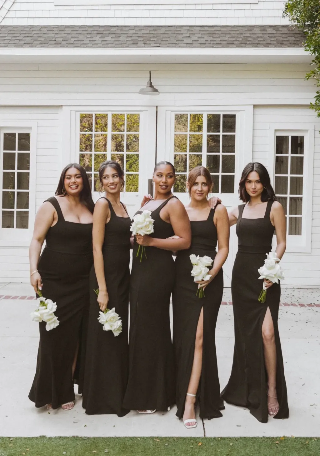 Should you wear black to a wedding? [greenwedding]