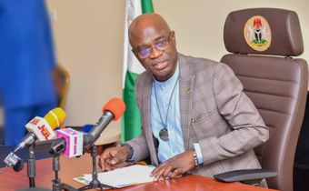 Benue State Governor, Hyacinth Alia [Twitter:@HyacinthAlia]