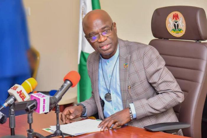 Benue State Governor, Hyacinth Alia [Twitter:@HyacinthAlia]