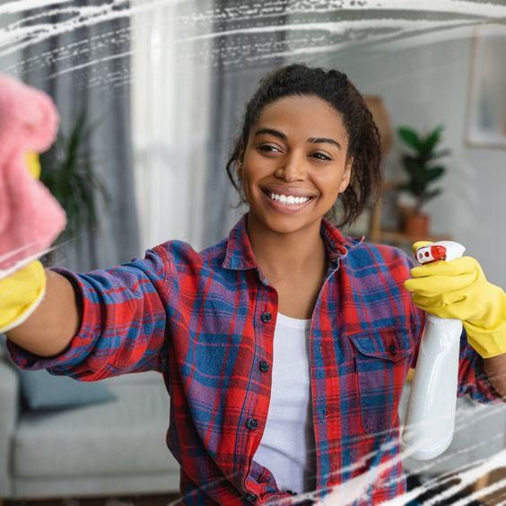 A clean home is a happy home [Pinterest]