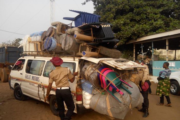 FRSC convicts offenders for overloading