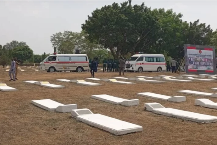 Remains of 17 soldiers killed in Okuama community [NAN}