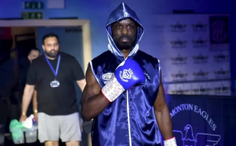 Sherif Lawal: Boxer collapses and dies during first professional fight