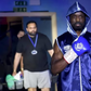 Sherif Lawal: Boxer collapses and dies during first professional fight