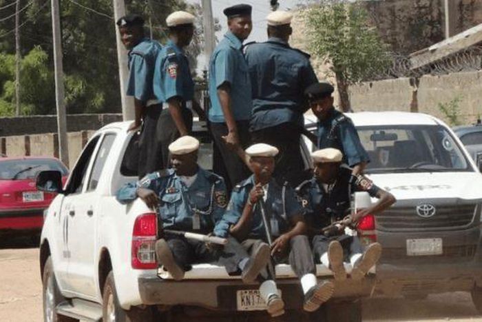 Some of the suspected prostitutes had been arrested several times before [Punch]