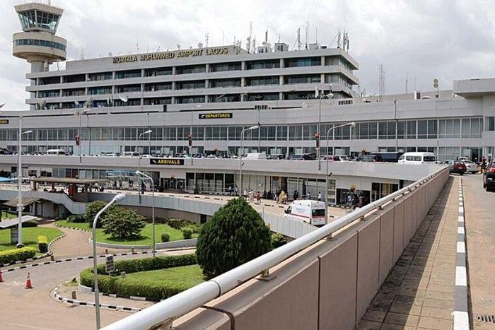 Muritala Muhammud International Airport in Lagos [Punch]