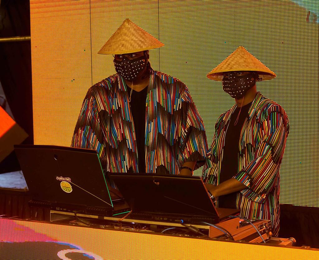 Inside the exciting Monkey Shoulder PressPlay concert Port Harcourt edition