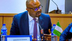 Minister of Interior, Olubunmi Tunji-Ojo