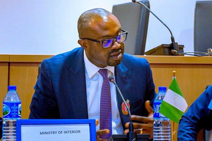 Minister of Interior, Olubunmi Tunji-Ojo