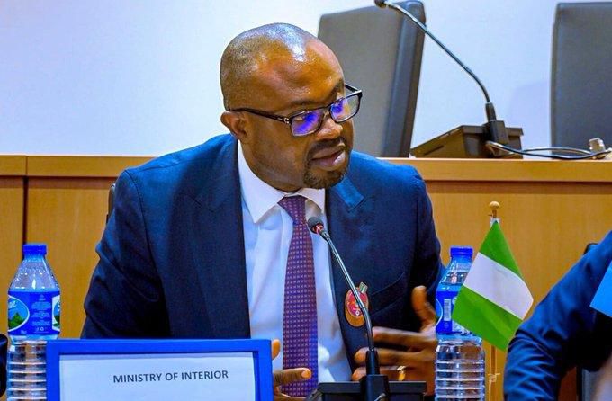 Minister of Interior, Olubunmi Tunji-Ojo