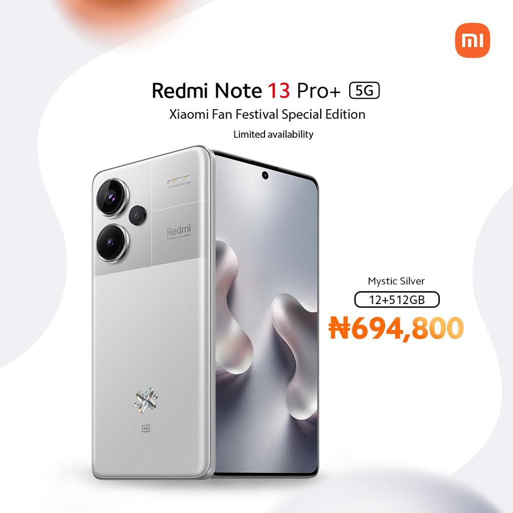 Unlock your April must-haves at the Xiaomi fan festival!