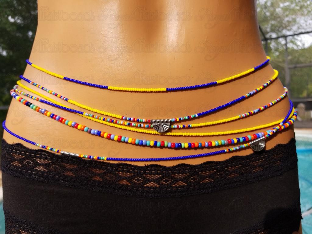 Are waist beads charms? {royalwaistbeads}