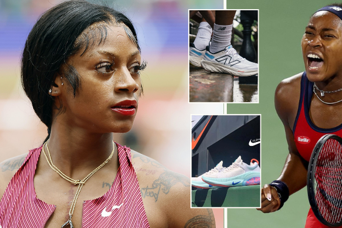 Sha'Carri Richardson's Nike falls to New Balance in revenue growth for 2023