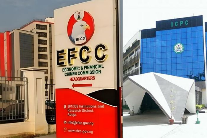 EFCC, ICPC. [Facebook]