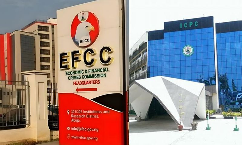 EFCC, ICPC. [Facebook]