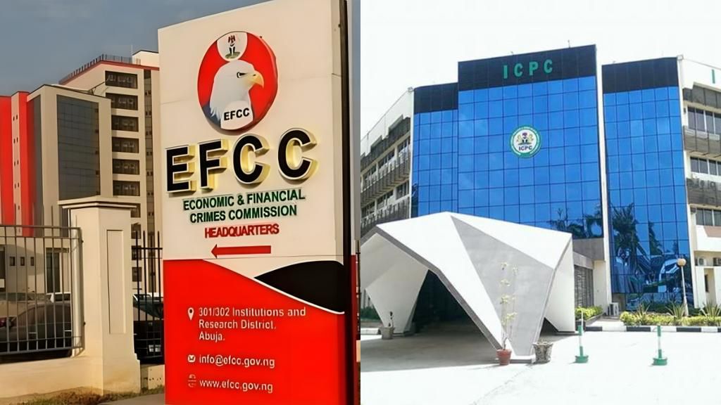 EFCC, ICPC. [Facebook]