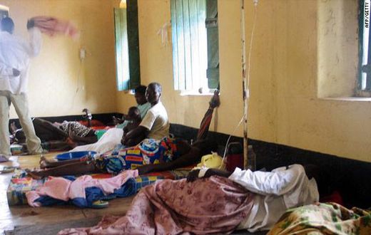 Cholera outbreak [CNN]