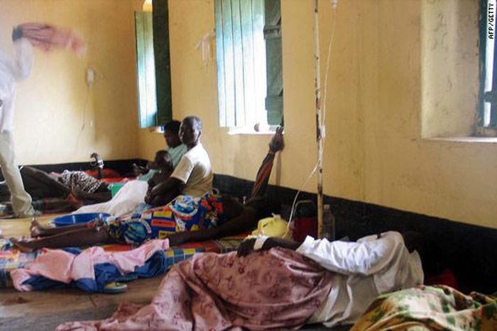 Cholera outbreak [CNN]