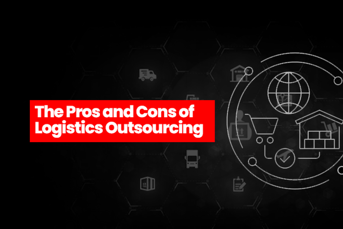 The pros and cons of logistics outsourcing