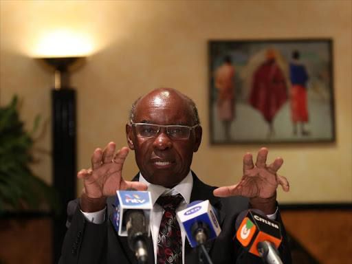 Royal Media Services  Chairman SK Macharia