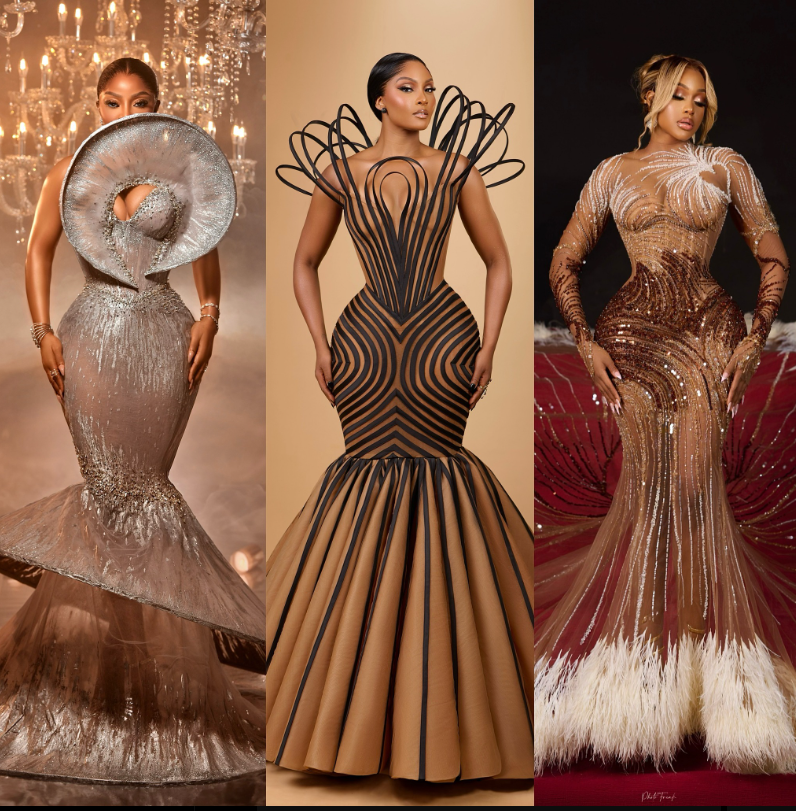 Some of the looks from this year's AMVCA red carpet were designed by Veekay James [Instagram/Veekeejames]
