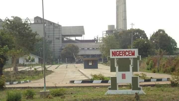 NIGERCEM factory is located in Ebonyi State. [Maazi Ogbonnaya Okoro/X]