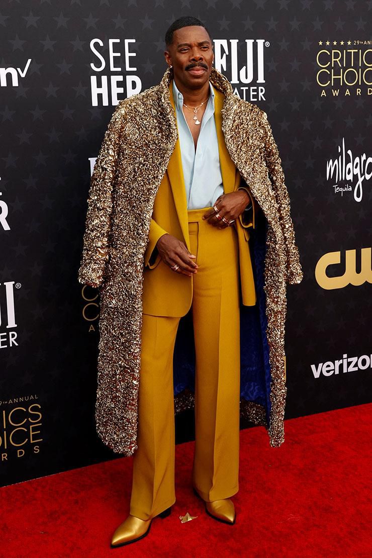 Colman Domingo at the 2024 Critics Choice Awards [Redcarpetawards]