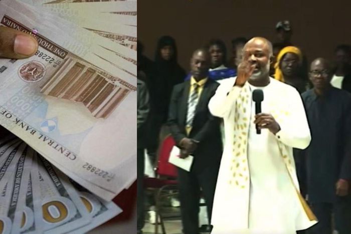 Nigerians on Twitter condemn pastor who prayed that naira will fall to ₦2,500/$