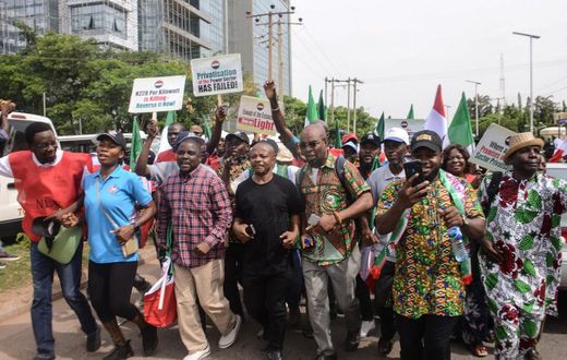 Labour union kicked off a nationwide strike on Monday, June 3, 2024. [Punch]