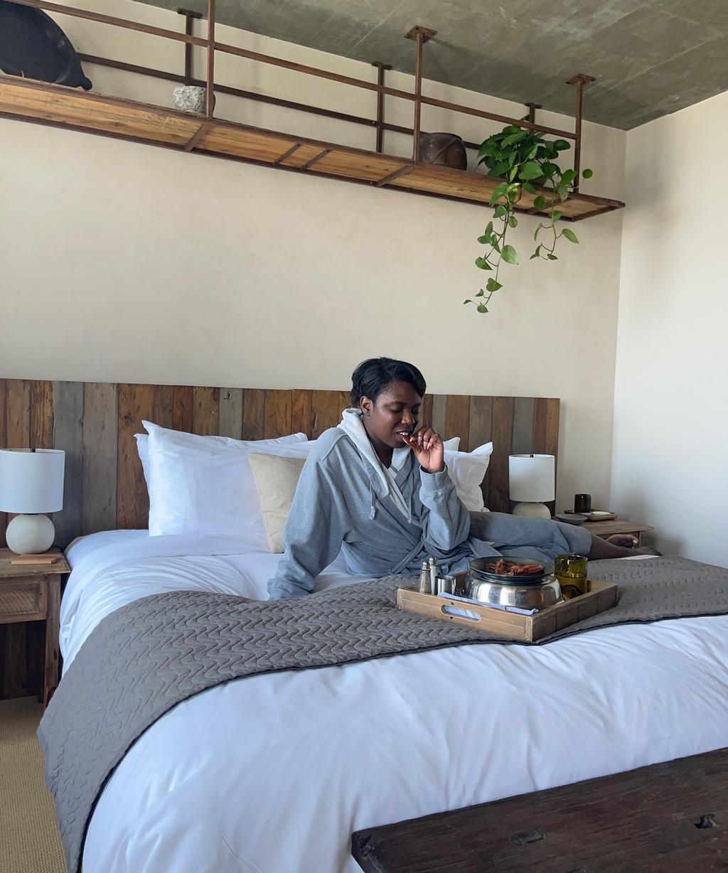 Treat yourself to a staycation [Refinery29]