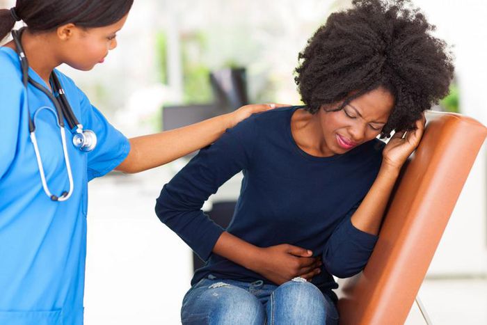 Woman with fibroid [Premier Health]